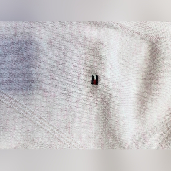 TOMMY HILFIGER Light pink sweatshirt Size L - Picture 4 of 8